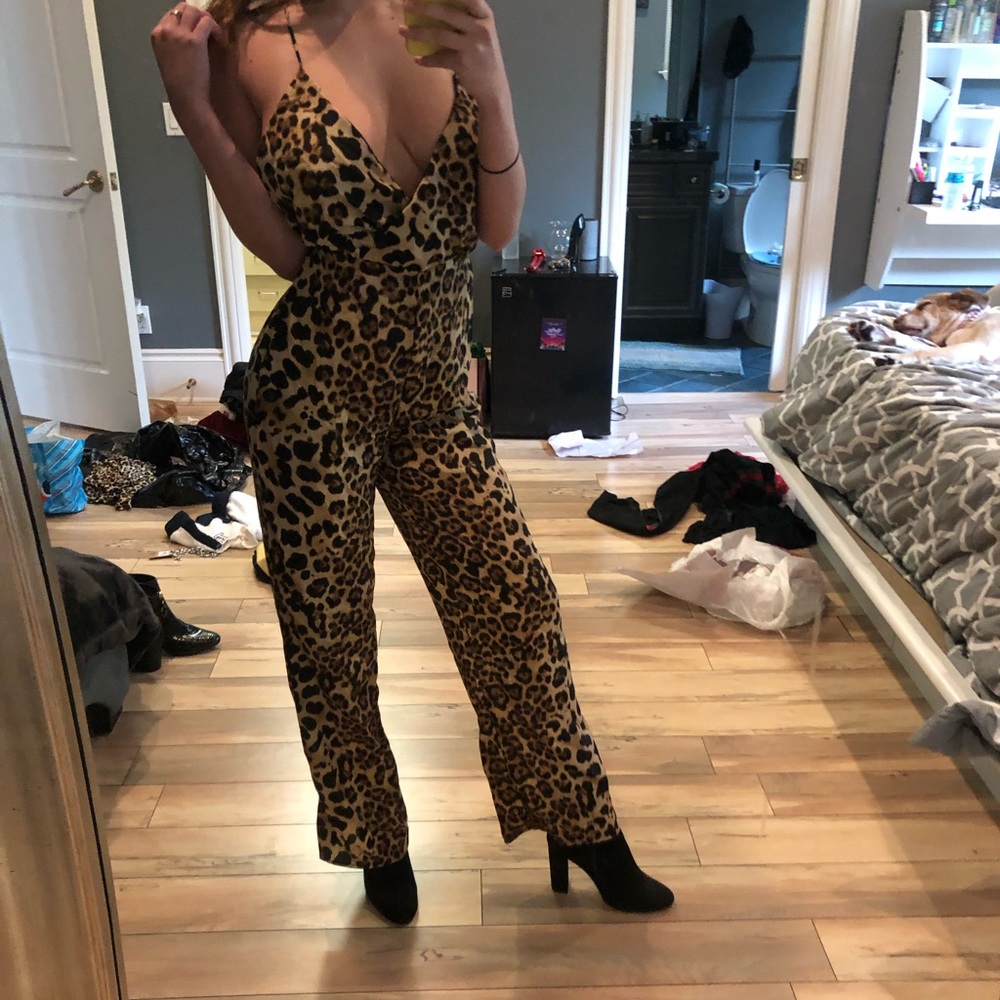 Cheetah Jumpsuit